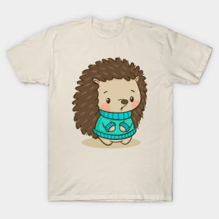 Winter Hedgehog T-Shirt